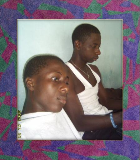 it's me and almamy