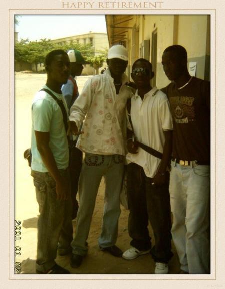 mouha,nigger,moi et laye