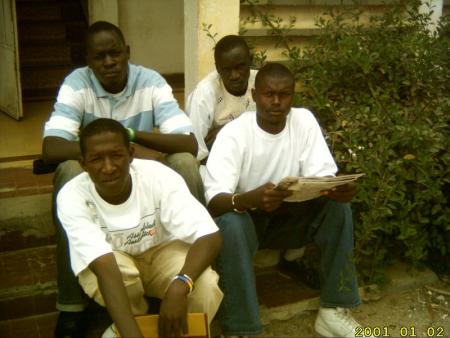 c mes pote de classe