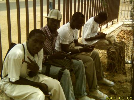 eu ossi c mes amis de classe